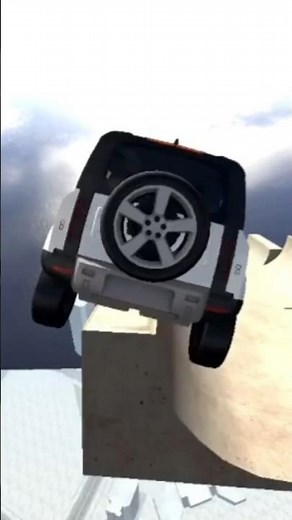 🔴 DEFENDER VS MEGA RAMP 🔥🔥🔥#challengeshorts #indianbikesdriving3dshorts #viralshort #trendingshorts