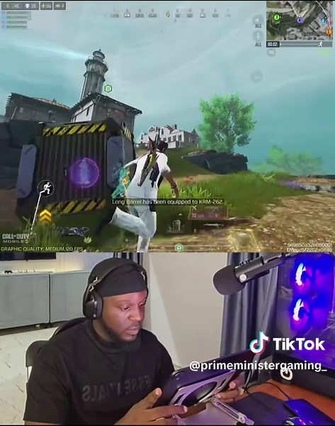 Singing While Gaming: Cod Mobile Streamers Unite