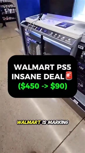 Clearance Deals | I found $90 PS5’s at Walmart 🚨 Want access to the same in store deals? Comment “PS5” for free access to our community where we post them.... | Instagram
