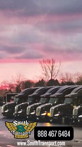 1.6K views · 39 reactions | Today is the day. Choose Smith Transport. | Smith Transport | Facebook