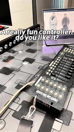 Exciting Fun Controller for Event Lighting