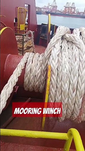 mooring winch #tutorial #tips #education