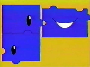 Nick Jr. Face Mixed Up and Jigsaw Puzzle Bumpers (Papa Beaver's Storytime) (1995)