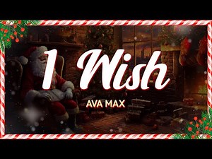 Ava Max - 1 Wish (Lyrics)