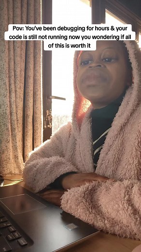 #debugging #coding #careertiktok #softwareengineer #softwaredeveloper #womenintech #codingbootcamps #trending #jokes #workfromhome #southafrica #shecodesfoundation #bootcamps #femaledeveloper