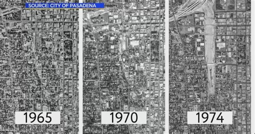 Pasadena set to reclaim land after the scrapping of the 710 freeway project