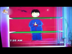 Baby tv magic lantern family cube