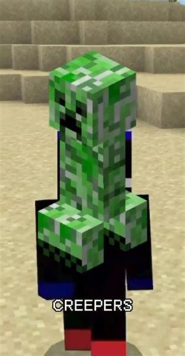 Why are Minecraft Creepers racist💀