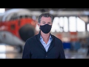 LIVE: Governor Newsom gives update on COVID-19 pandemic