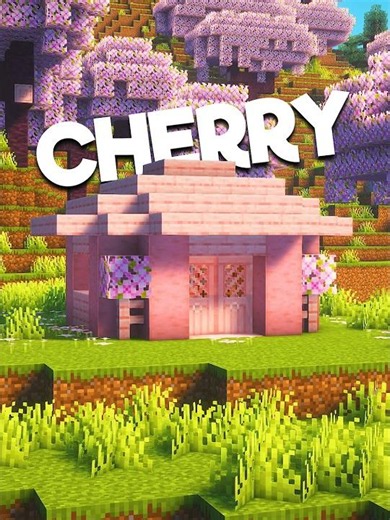 Minecraft Starter Cherry House