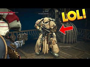 Space Marine 2 - WTF and Funny Moments #9