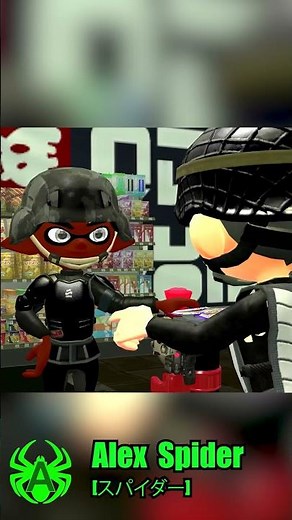 Dark Squid 's teammates funny moment [Squid of the Dead] #shorts
