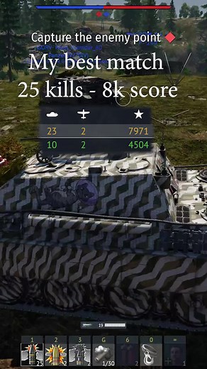 Jagdpanther War Thunder Gameplay Highlights