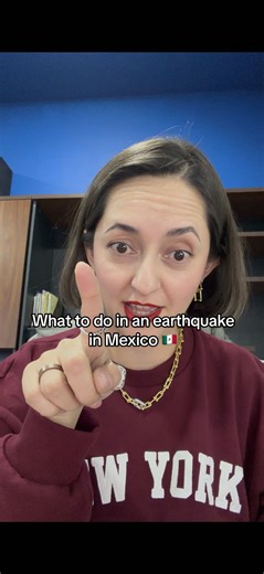 ¿Qué hacer en un sismo en México?