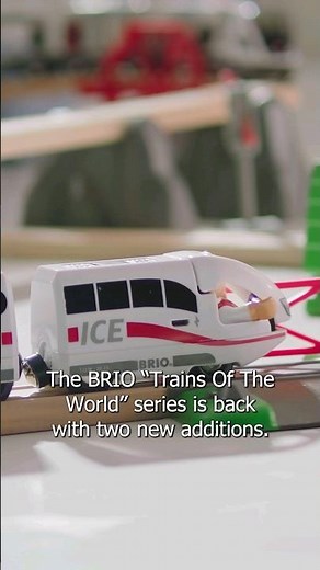 BRIO Trains of The World are Back! #trains #brio #brioworld