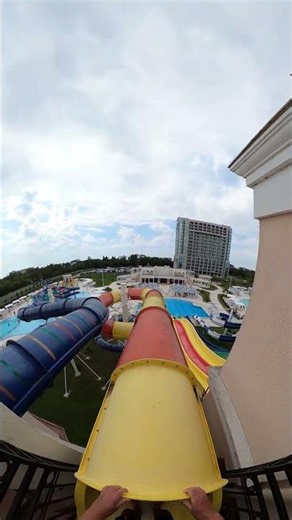 Sunset Aquapark Pomorie Combination Slide Water Slide #Shorts