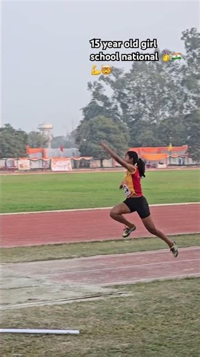 15 year old girl school national record 🥇🇮🇳💪 #trackandfield #youtube #athletics #highjumper