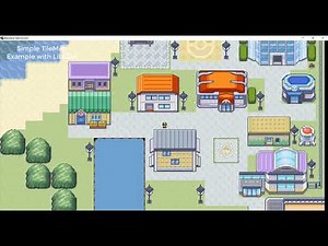 TileMap with Collision Detection using LibGDX (Pokemon Overworld / Top down)