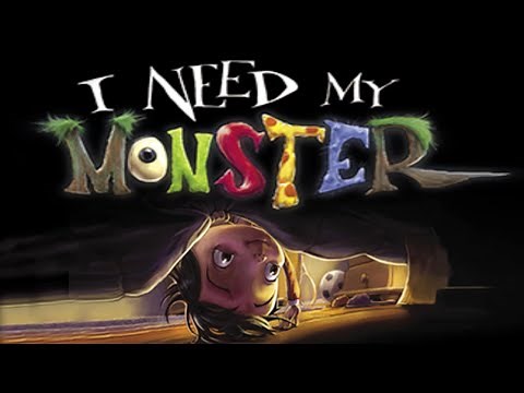 🎃 Kids Book Read Aloud: I Need My Monster, By Amanda Noll