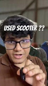 Things to check before buying a used scooter