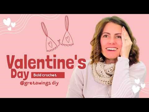 🔥 How to Crochet the "Bold Hearts" Lingerie Set | Step by Step Tutorial | @gretawingsdiy