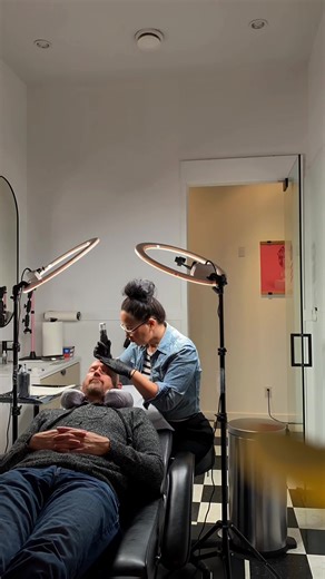 INKLING SMP. #scalpmicropigmentation #smpvancouver #smptraining