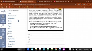Applications | RapidIdentityQuiz: Claims \& Evidence ClassvFi... | Filo