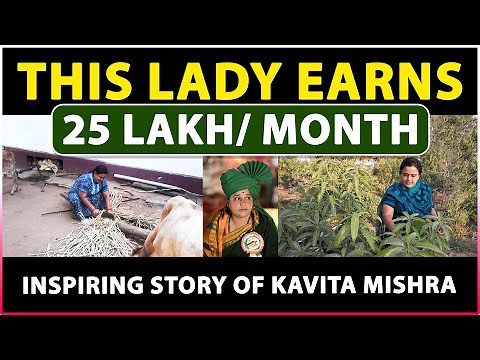 Inspiring Story of Kavita Mishra: Successful Integrated Sandalwood & Fruit Farmer