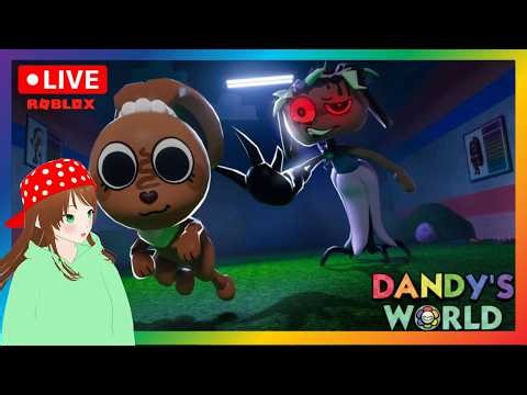 🪻🧺 Vamos novamente atrás da Bassie, para a skin dourada dela!! (Dandy's World - Roblox)