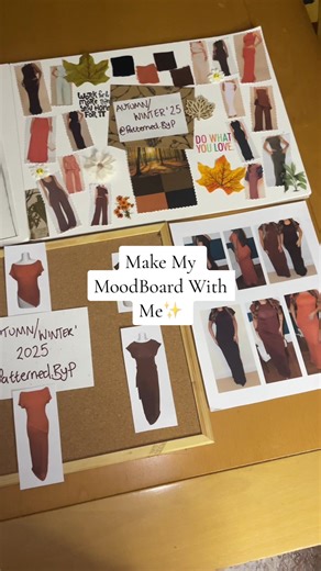 Creating Inspiring Mood Boards for Fashion Projects