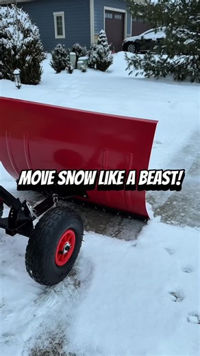 Family Finds for Less on Instagram: "Snow Shovel Pusher with Wheels #snowshovel #snowpusher #movesnow How to Shop: -Comment SHOP below to receive a DM with the link to this item. -Make sure you're following us @familyfindsforless to receive our DMs"