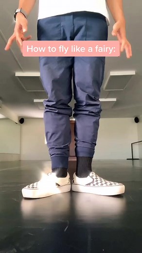 FAIRY TUTORIAL 🧚‍♂️ Magical powers required #fairy #magic #tutorial #howto #fly #fyp #foryou #foryoupage