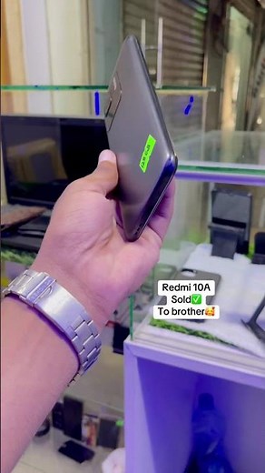 Redmi 10 A Sold ✅
