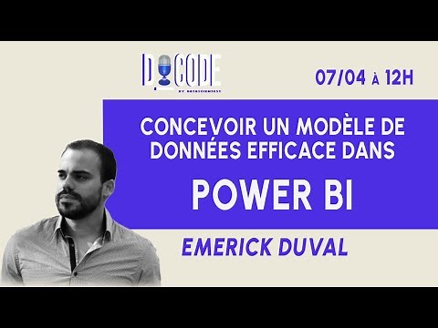 Concevoir un modèle de données efficace dans Power BI