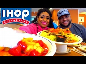 IHOP Big Steak Omelette, Pancakes and Crepes and Family Values Chat