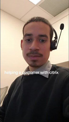 Helping a customer with citrix. #informationtechnology #technicalsupport #technicalskills #technicaltraining #technicalservices #helpdesk #helpdesktechnician #helpdesksupport #desktopsupport #desktopsupportengineer #desktopengineer #systemadministrator #systemadministration #systemsengineering #systemadmin #systemsengineer
