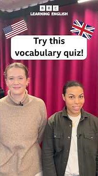 🇺🇸 American English and 🇬🇧 British English: vocabulary #shorts #vocabulary