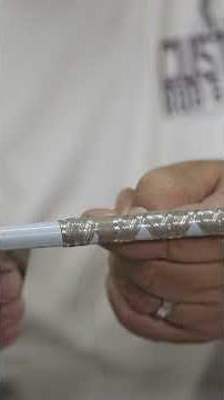 How To Wrap a 2-Sided Diamond On a Fishing Rod - Part V
