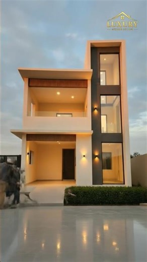House Transformation 😱 | Before to Modern Facade”