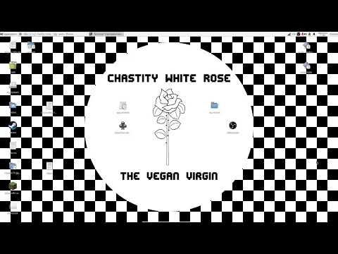 ncurses chastelib demo