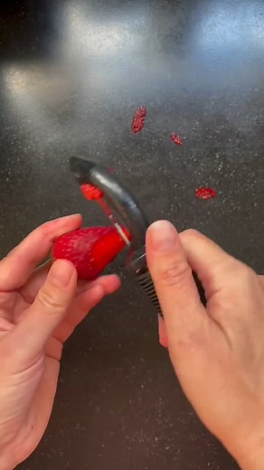 We chuckled too—peeling strawberries, there is no way. LISTEN, we have to try everything once, right?? 🔪🍓 In a recent viral TikTok, world-renowned chef and humanitarian José Andrés confesses that he loves a peeled strawberry, and our jaws have never dropped to the floor faster in our lives. A couple of us at Allrecipes took to the kitchen to try out what we could be missing out on. "I kinda get it...🥴" - Allrecipes Editor Courtney Kassel. LEARN MORE: https://bit.ly/3DK9VmP #foodie #food #stra