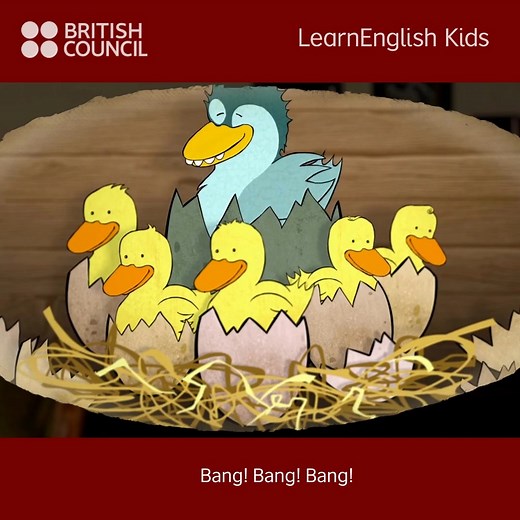 Storytime: The Ugly Duckling part 1 | LearnEnglish Parents - British Council