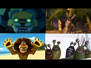 DreamWorks DVD Menu Play Movie Sequences 4:3 Display
