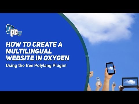 How to create a multilingual website in Oxygen (Using the free Polylang Plugin!)