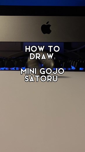 How to Draw Mini Gojo: Step-by-Step Tutorial