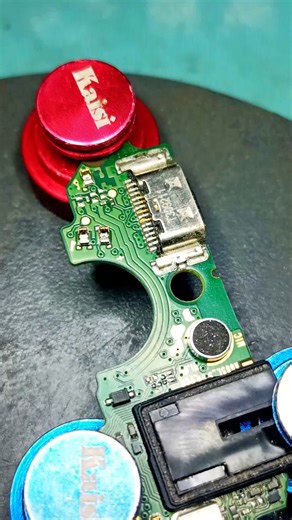 ⚡ Phone Shows Charging But Battery Not Saving | Type-C Port Fixed #repair #phonerepair