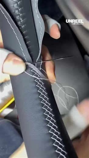 Revamp your ride instantly: DIY custom steering wheel covers by UNREE!