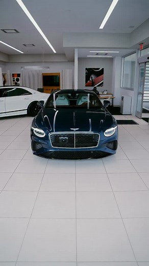 2026 Bentley Continental GT dressed in Windsor Blue #Luxury #Bentleymotors #continentalgt #bentleyofedision #bentley #carswithoutlimits #carsofinstagram #exoticcars | Bentley Edison