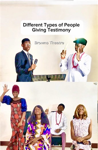 Different Types of Church Testimonies: A Humorous Take
