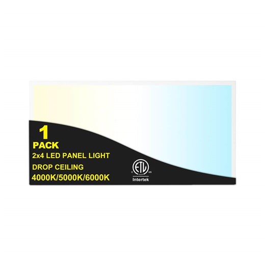 Check The Home Depot's Q&A Before Buying: AIKVSXER 2 ft. x 4 ft. 5500 Lumen White Integrated LED Panel Light 3CCT Triac Dimmable Recessed Light Fixture (1-Pack)